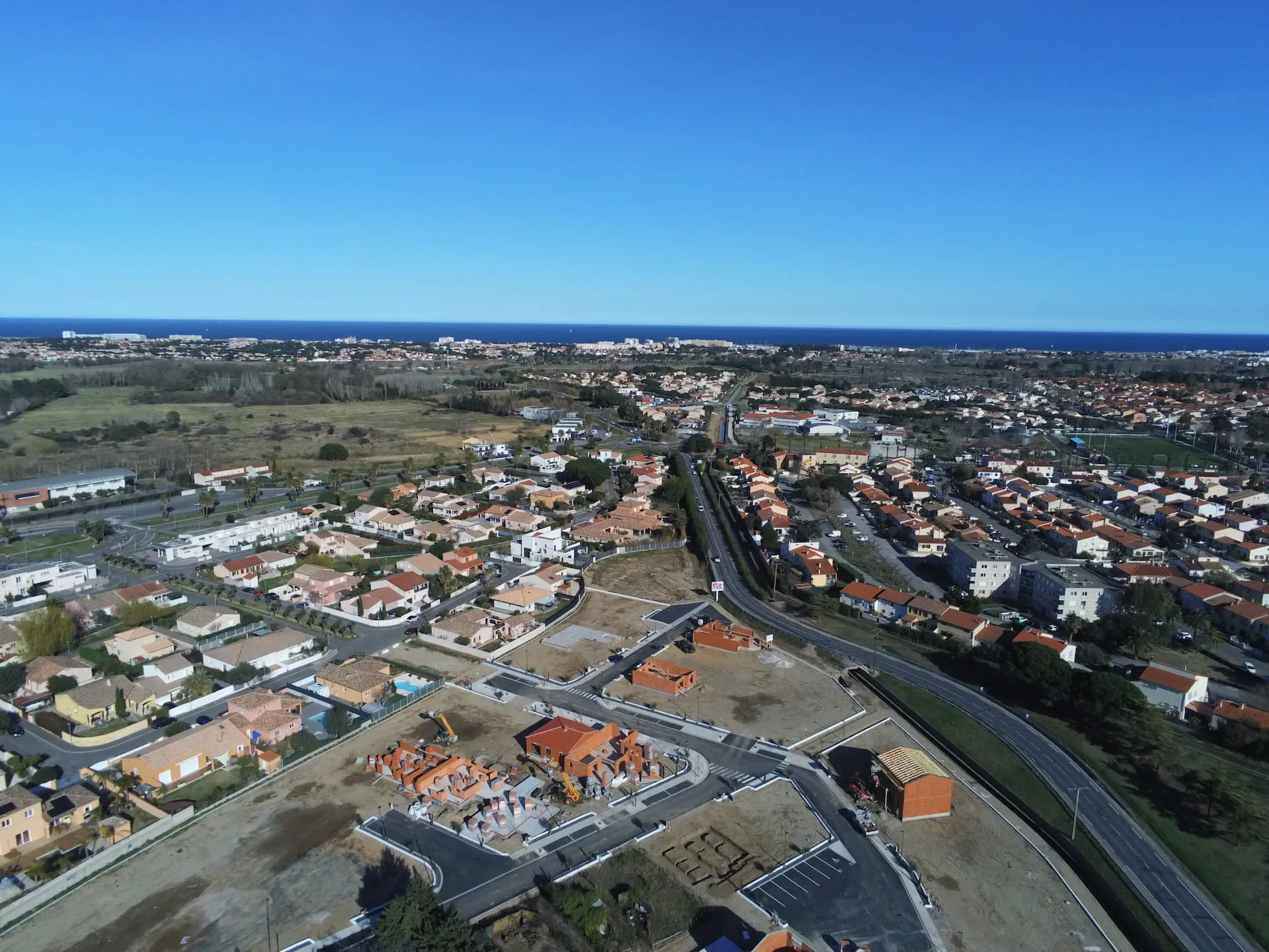 Numaa - Le Green – terrains à bâtir à Saint-Cyprien près de Perpignan entre mer et verdure