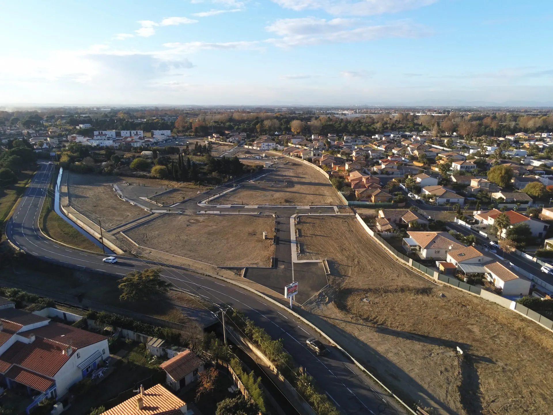 Numaa - Le Green – terrains à bâtir à Saint-Cyprien près de Perpignan entre mer et verdure