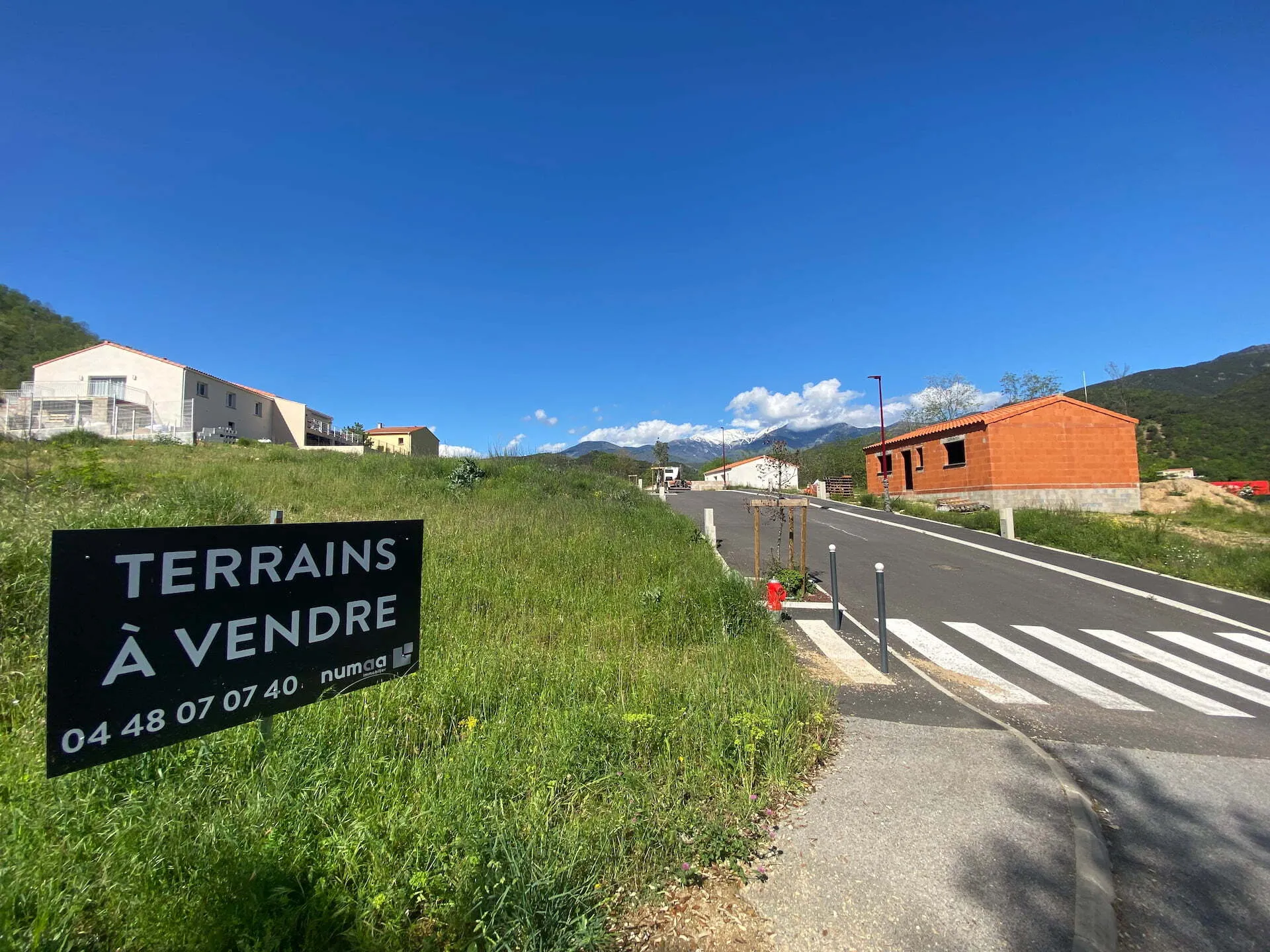 Numaa - Domaine Cerisaé – terrains à bâtir dans un cadre naturel à Amélie-les-Bains