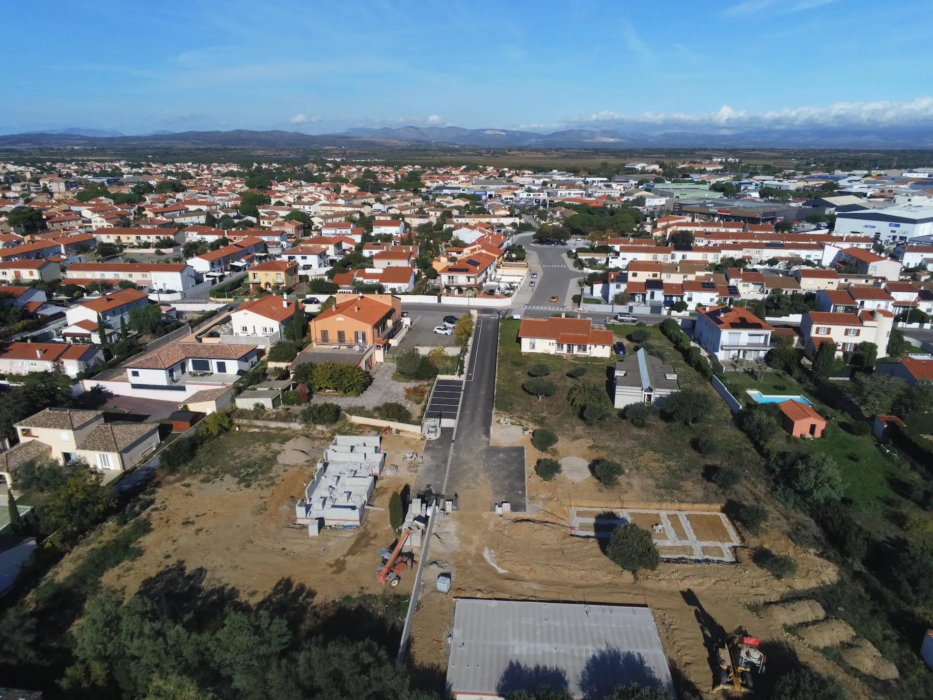 Numaa - La Pierre Droite – terrains à bâtir avec vue sur le Canigou à Saint-Estève