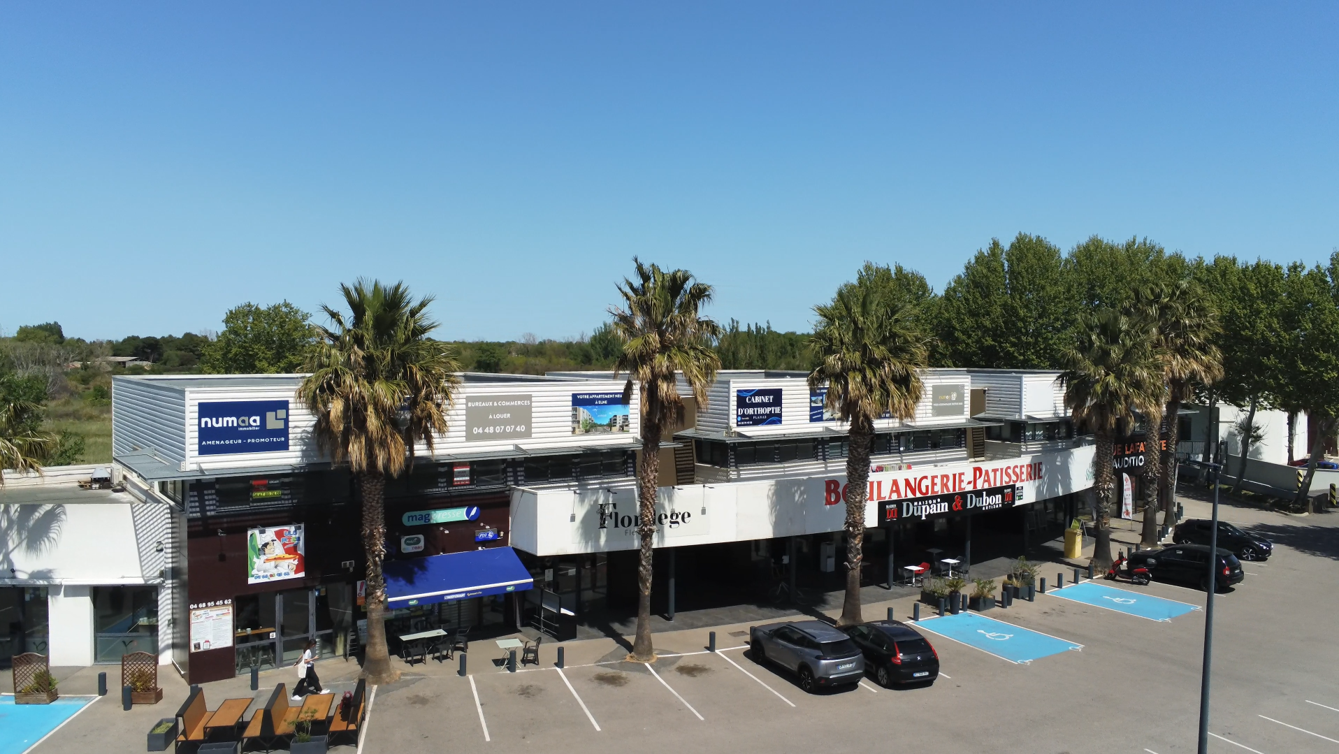 NUMAA - Bureaux & locaux commerciaux à Saint-Cyprien - Le Pôle