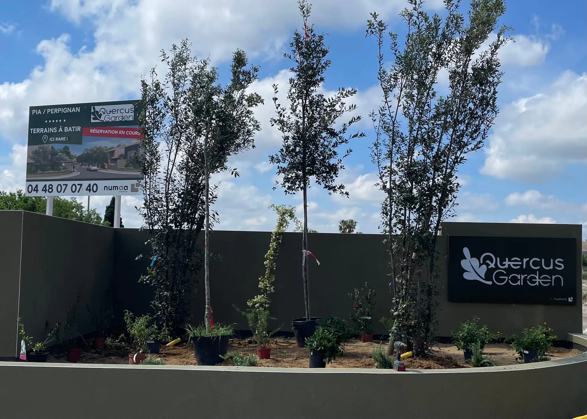 Numaa - lotissement Quercus Garden – terrains à bâtir à Pia près de Perpignan