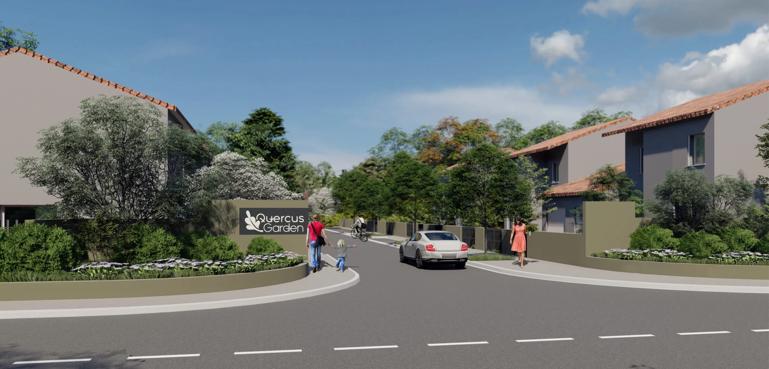 NUMAA - Lotissement Quercus Garden – terrains à bâtir à Pia près de Perpignan