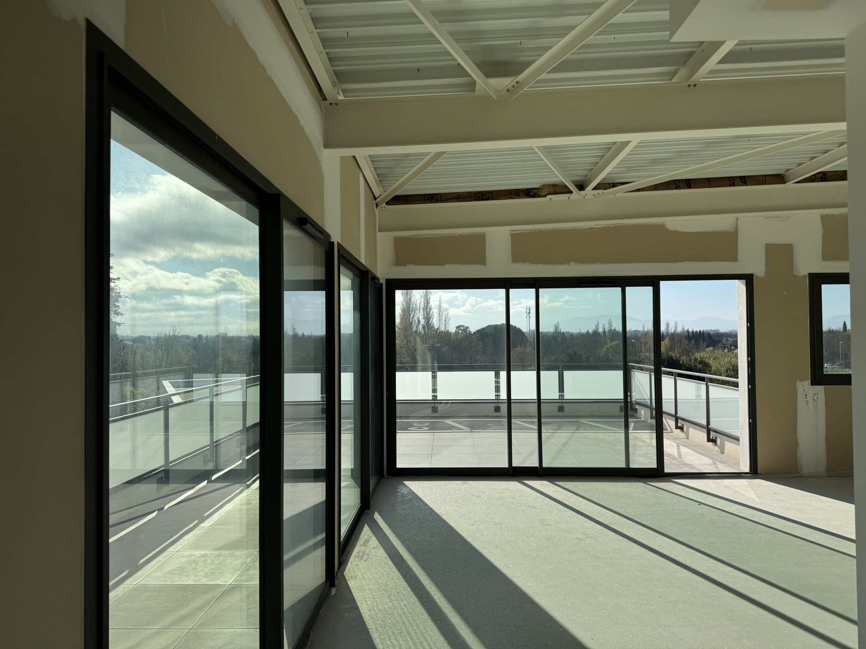 Numaa - Vue du programme Collège Corner – commerces et bureaux neufs à Pia