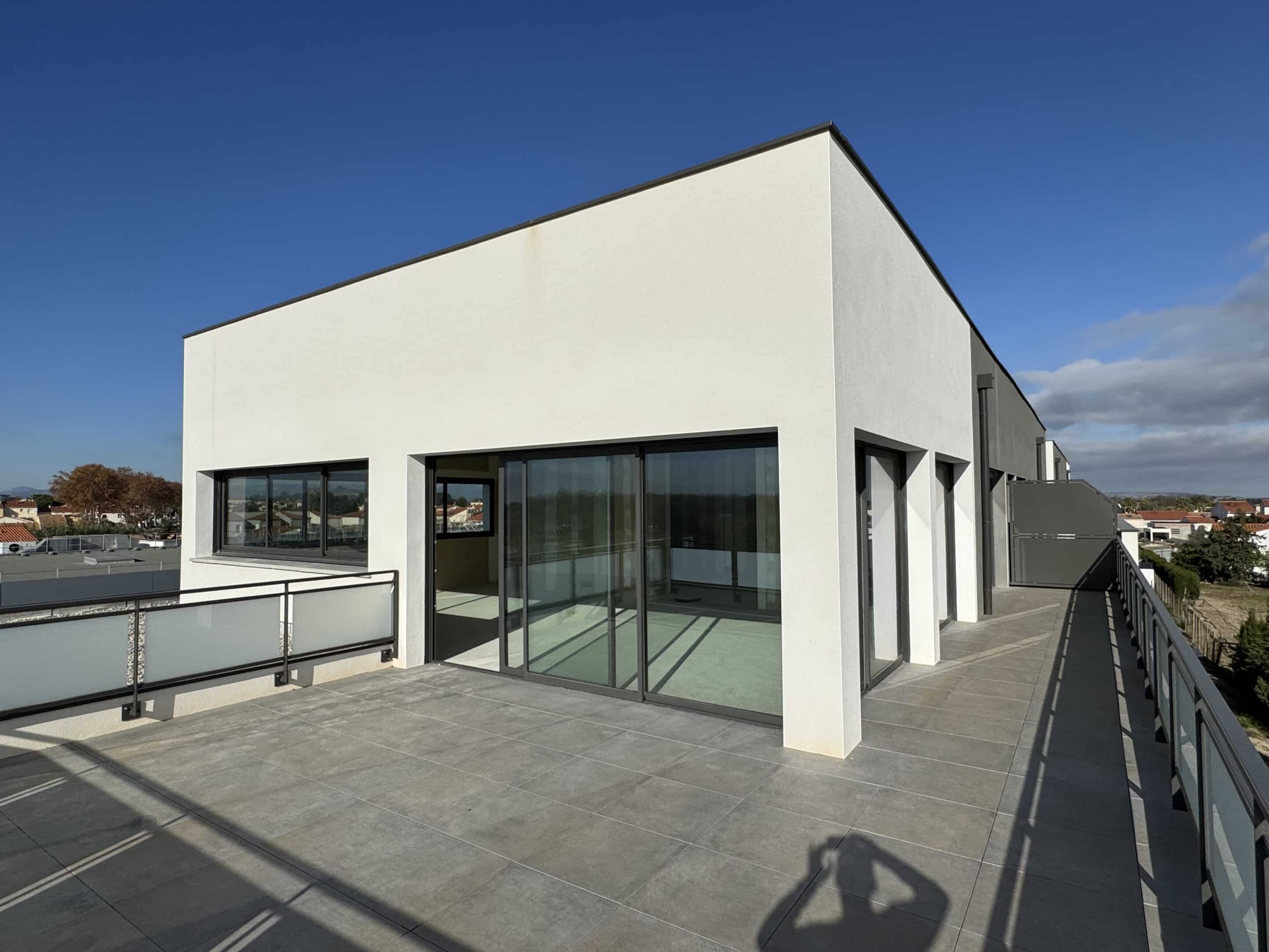 Numaa - Vue du programme Collège Corner – commerces et bureaux neufs à Pia