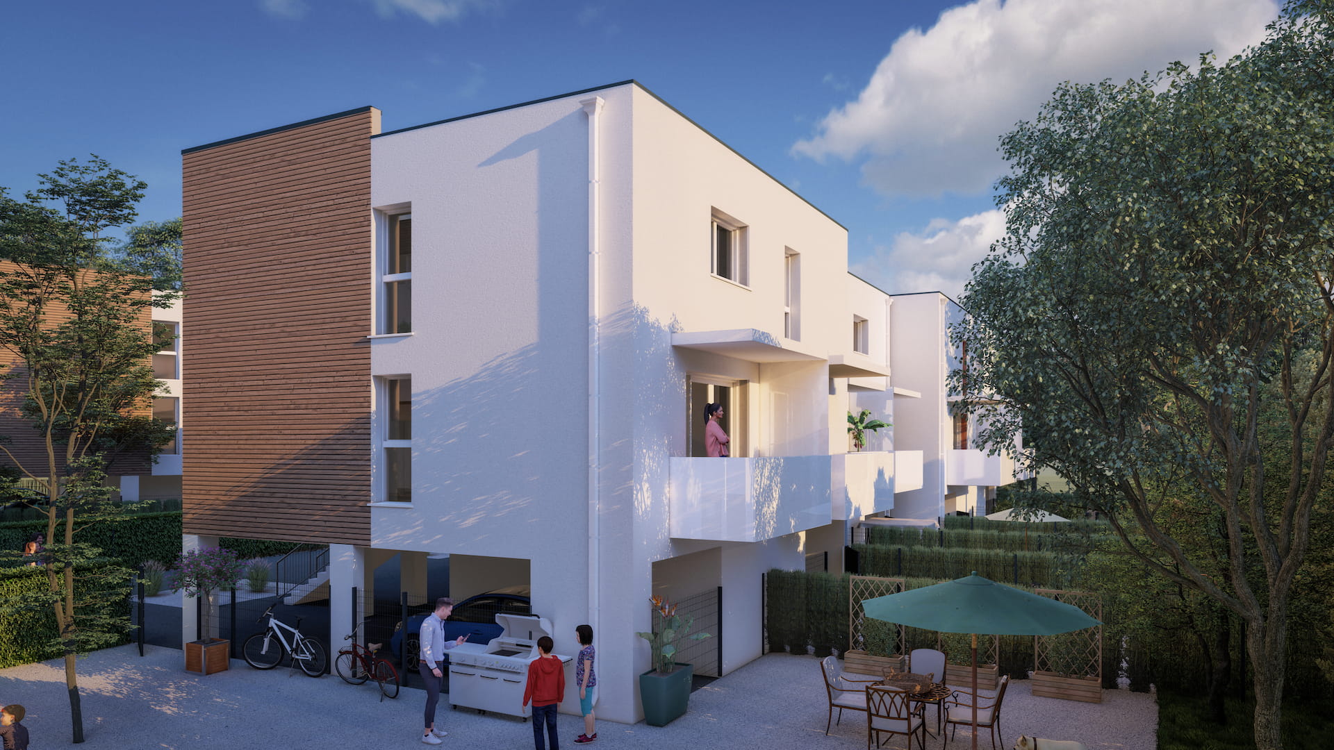 Numaa - Résidence Mas des Caroubiers – maisons neuves avec jardin et appartements neufs à Perpignan