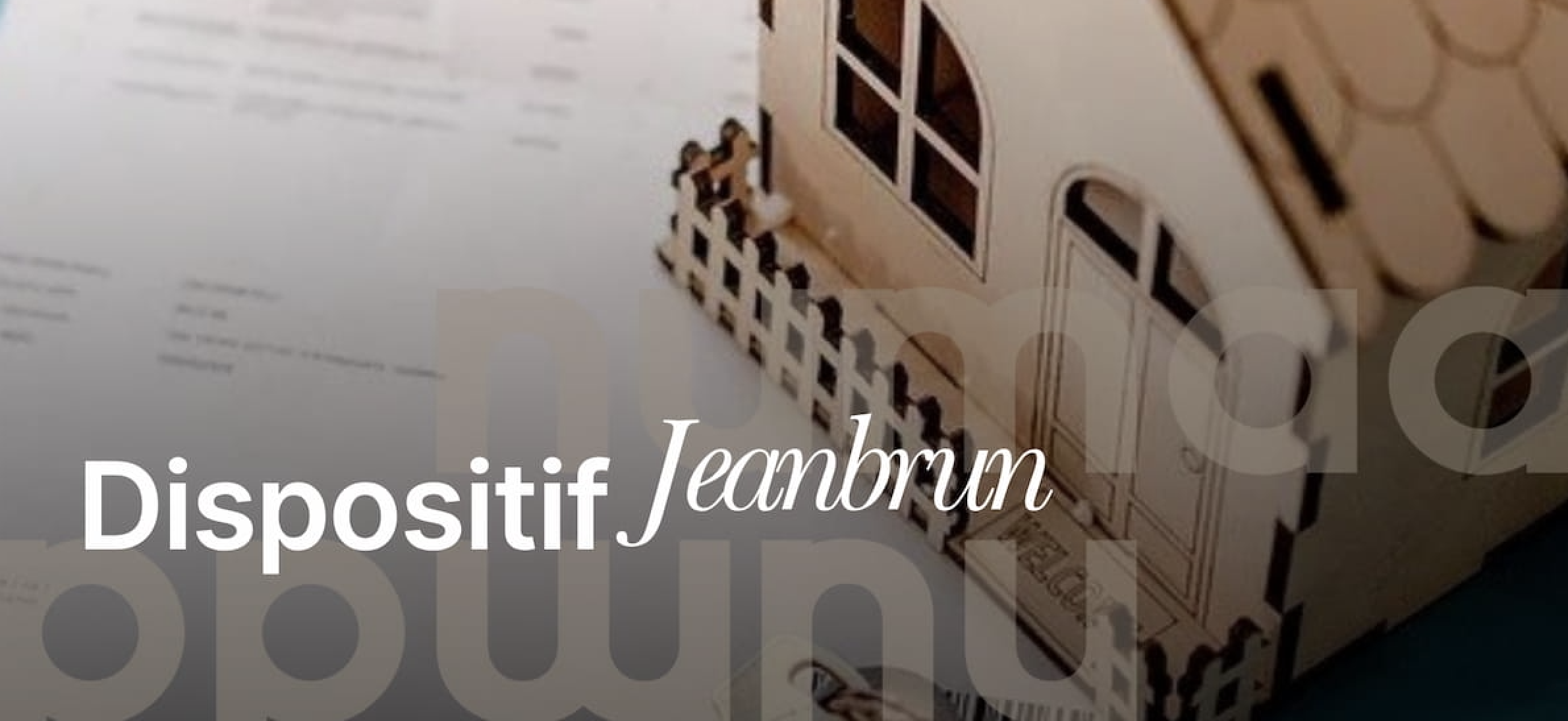 Dispositif Jeanbrun Numaa